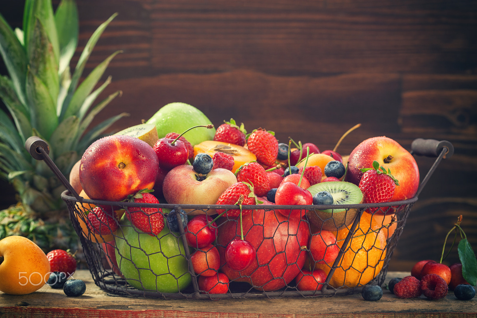 Canon EF 100mm F2.8 Macro USM sample photo. Fresh fruits photography