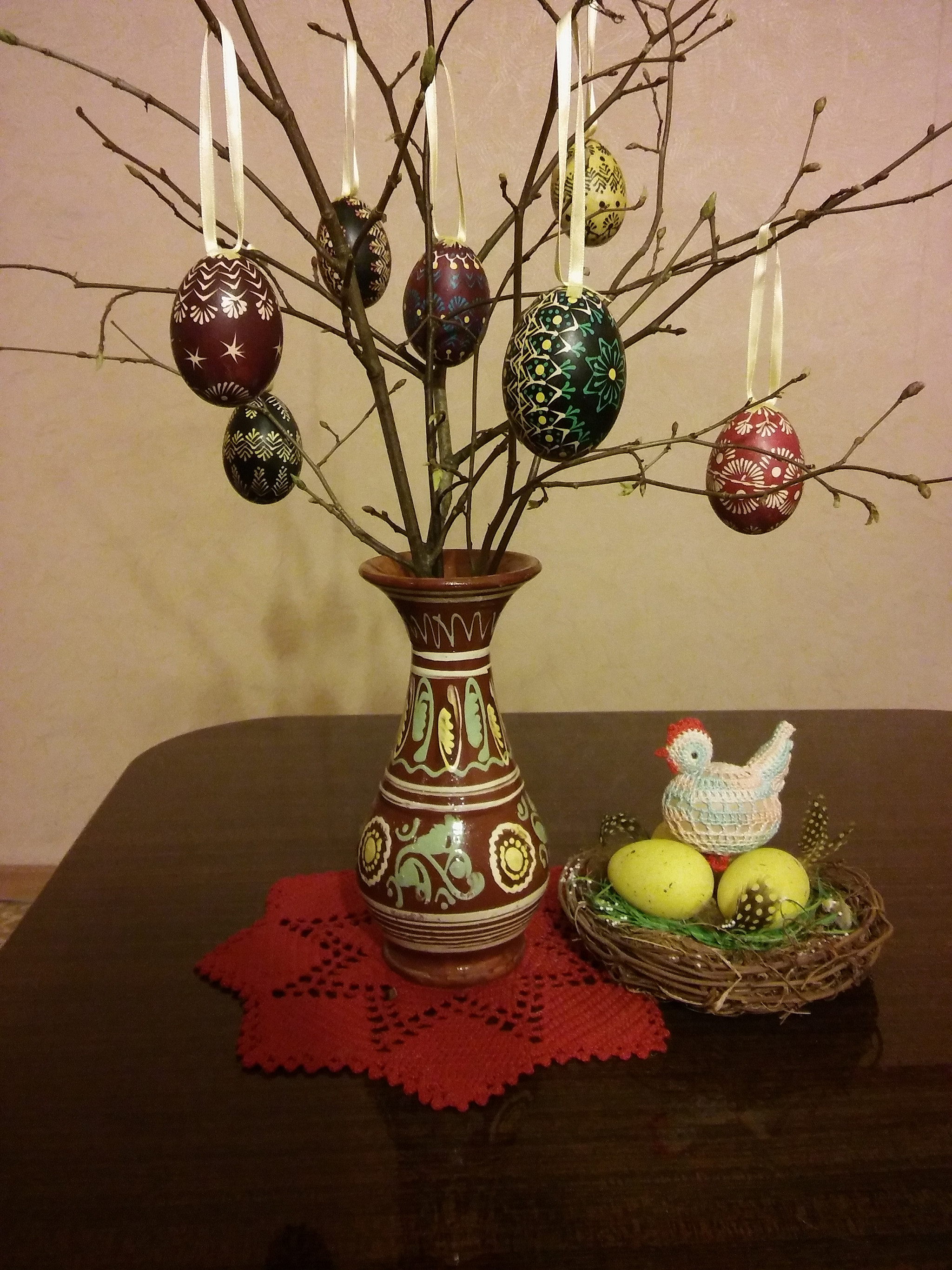 LG SPIRIT 4G LTE sample photo. Easter mood photography