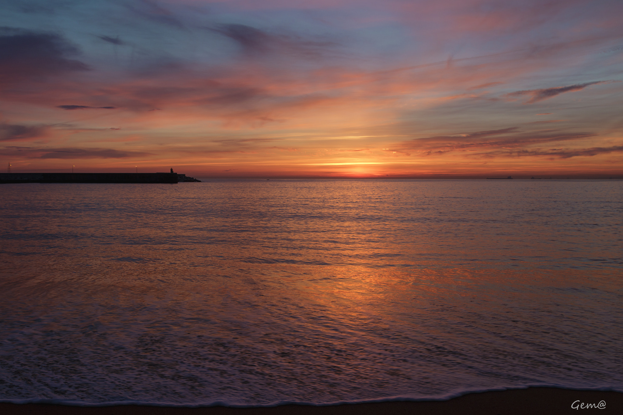 Canon EOS 70D sample photo. Otro amanecer lleno de color -  another colorful sunrise photography