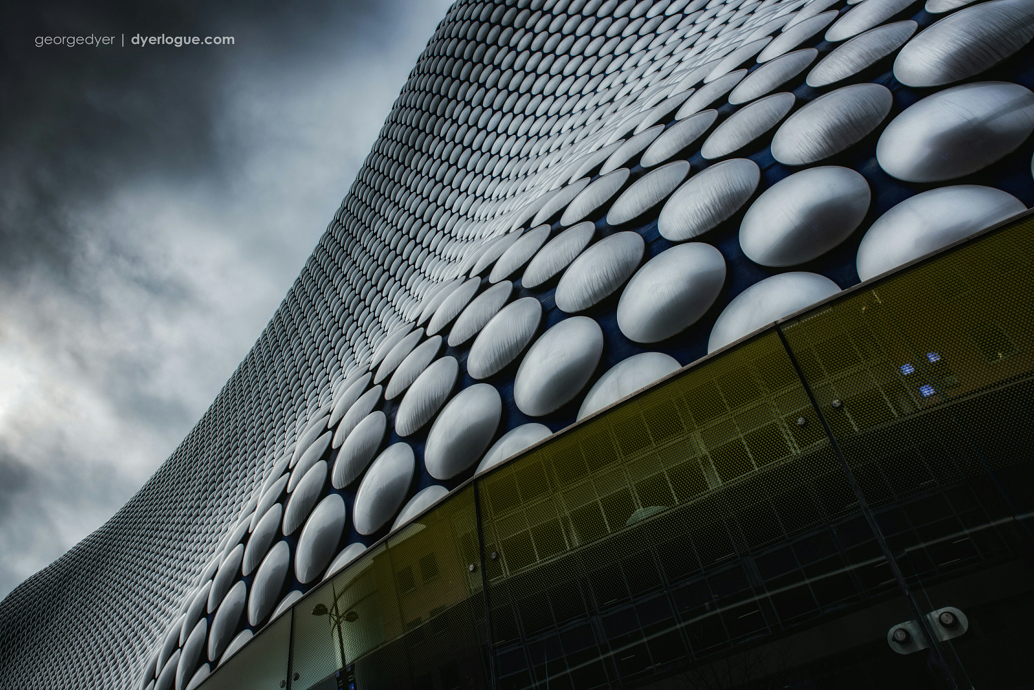 Tamron SP 24-70mm F2.8 Di VC USD sample photo. Selfridge building photography