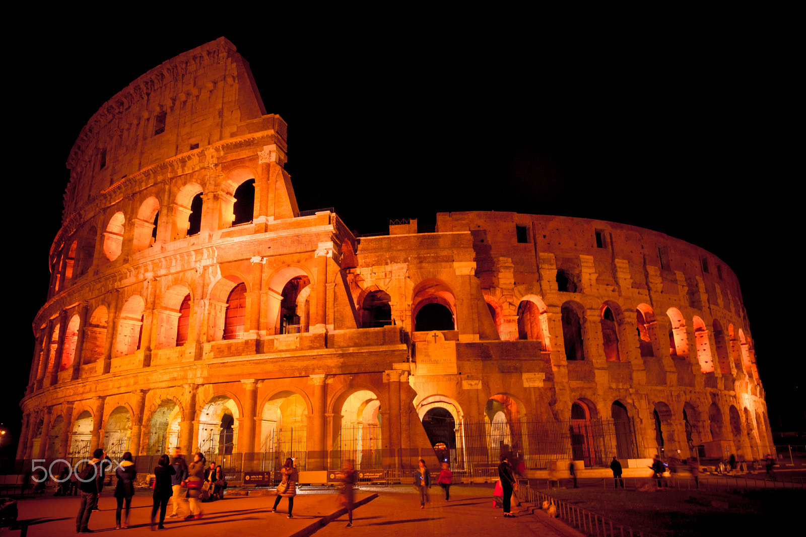 Sigma 10-20mm F3.5 EX DC HSM sample photo. Colosseum #2 photography