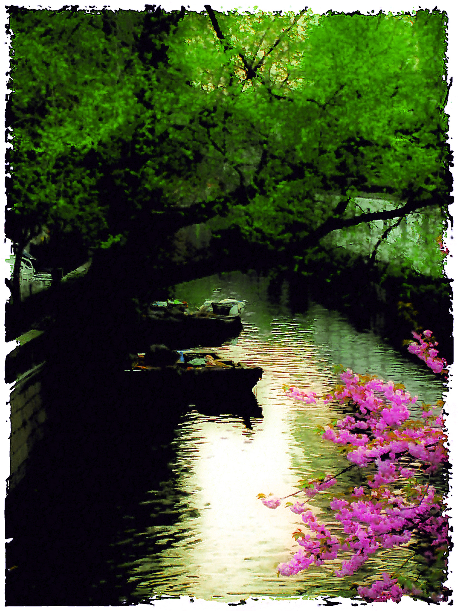 Canon PowerShot SX110 IS sample photo. Spring in suzhou photography