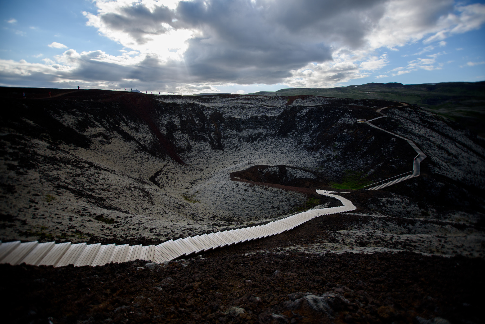 Sigma 10-20mm F3.5 EX DC HSM sample photo. Grabrok vulkan photography