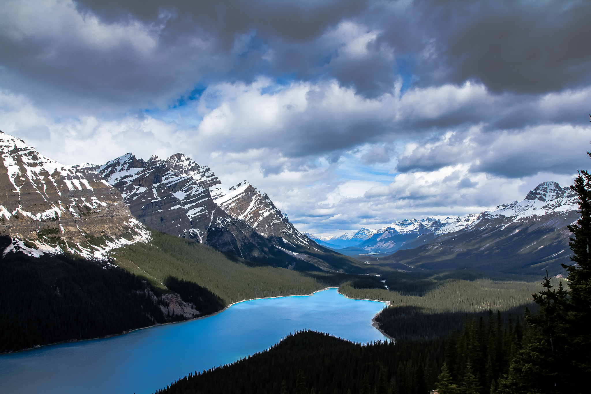 Canon EOS 60D sample photo. Peyto lake photography