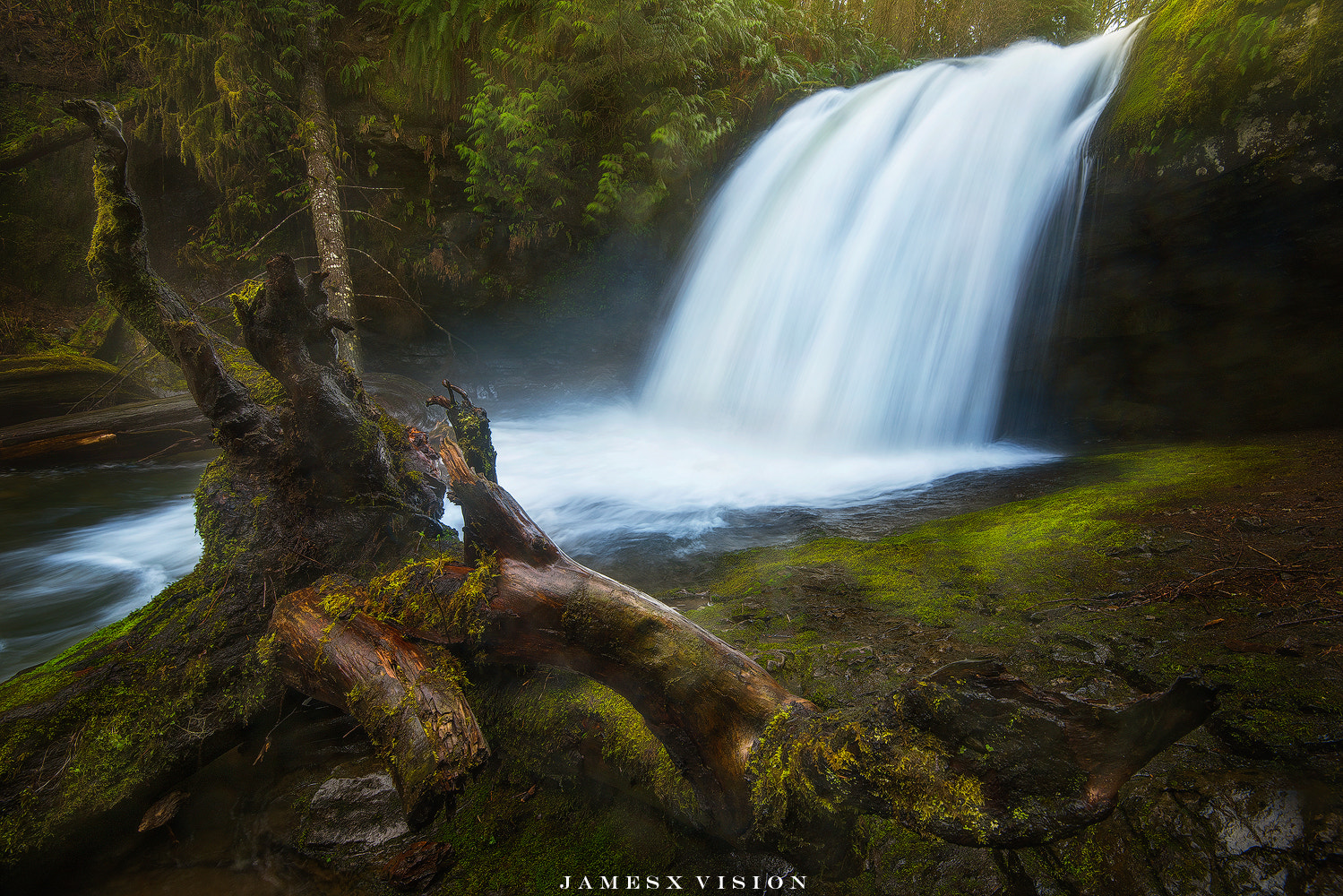 Nikon AF-S Nikkor 16-35mm F4G ED VR sample photo. Spring flow photography