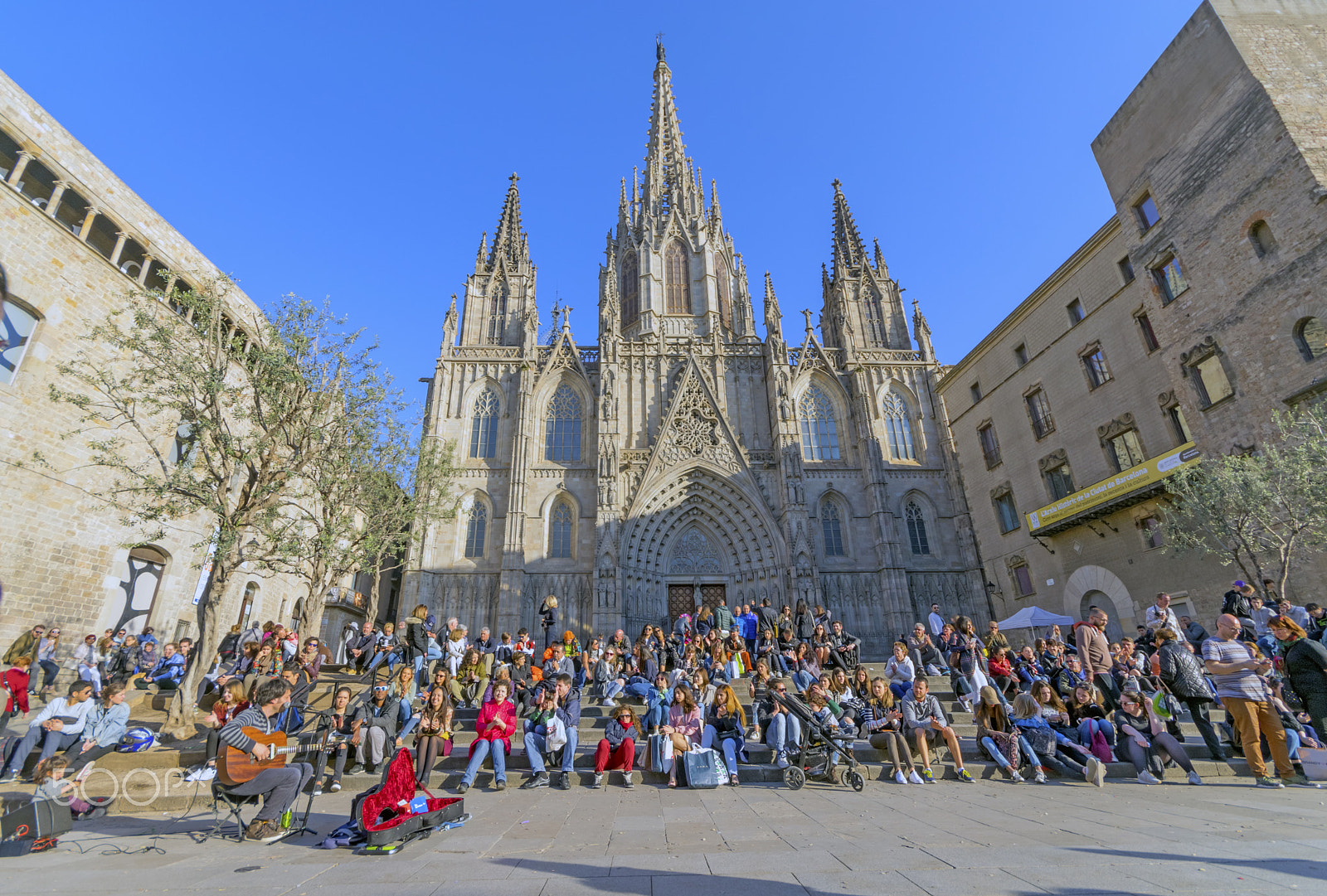 Nikon D3300 + Sigma 10-20mm F4-5.6 EX DC HSM sample photo. Barcelona photography