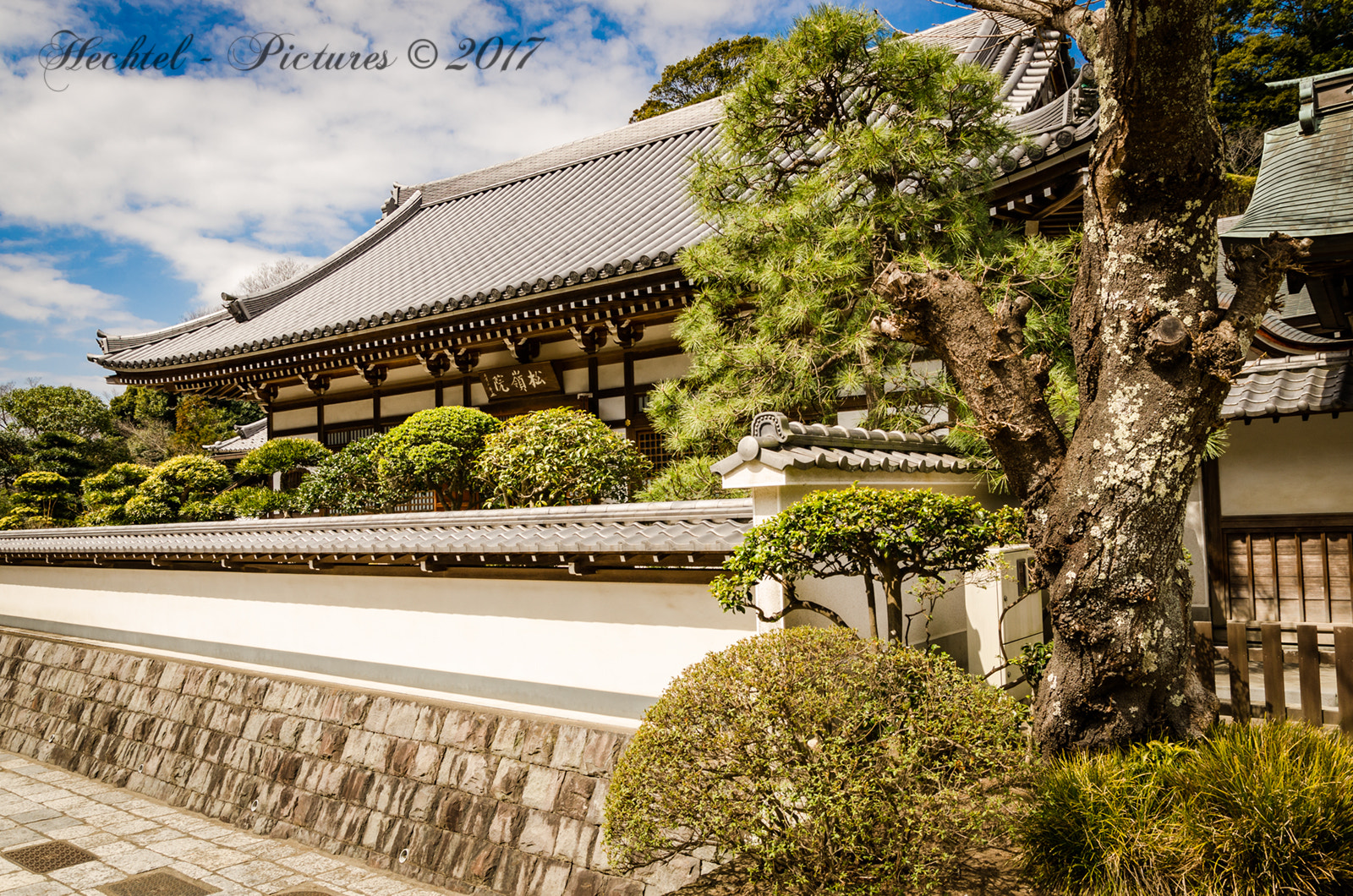 Nikon D7000 + Sigma 17-70mm F2.8-4 DC Macro OS HSM sample photo. Kamakura engaku-ji photography