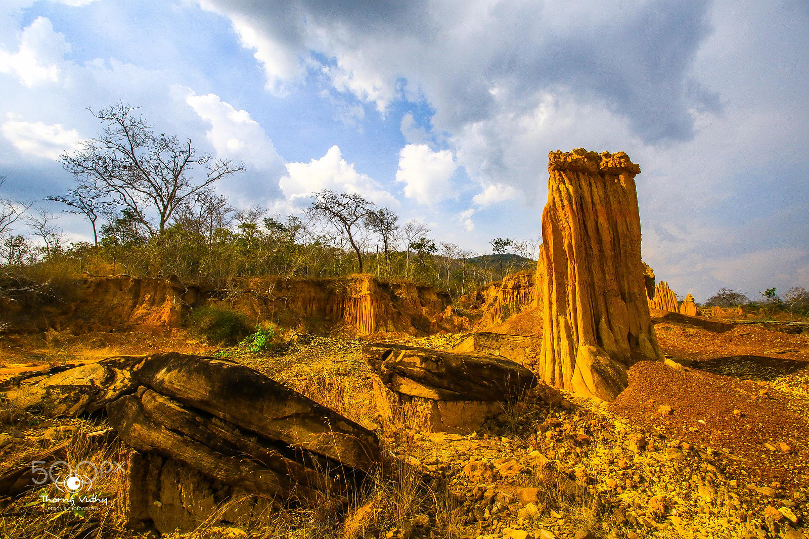 Canon EF-S 10-22mm F3.5-4.5 USM sample photo. Camboda canyon-land (​ ជ្រោះដីកម្ពុជា​ ) photography