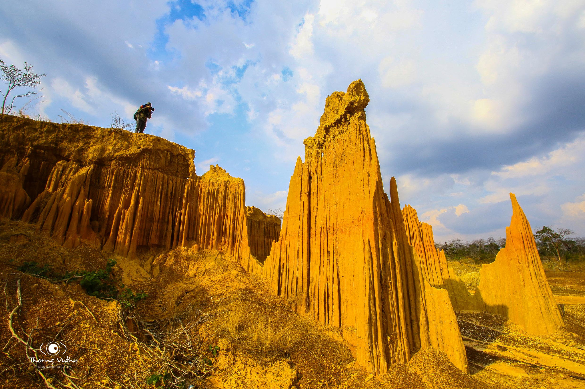Canon EF-S 10-22mm F3.5-4.5 USM sample photo. Cambodia canyon-land (​ ជ្រោះដីកម្ពុជា​ ) photography