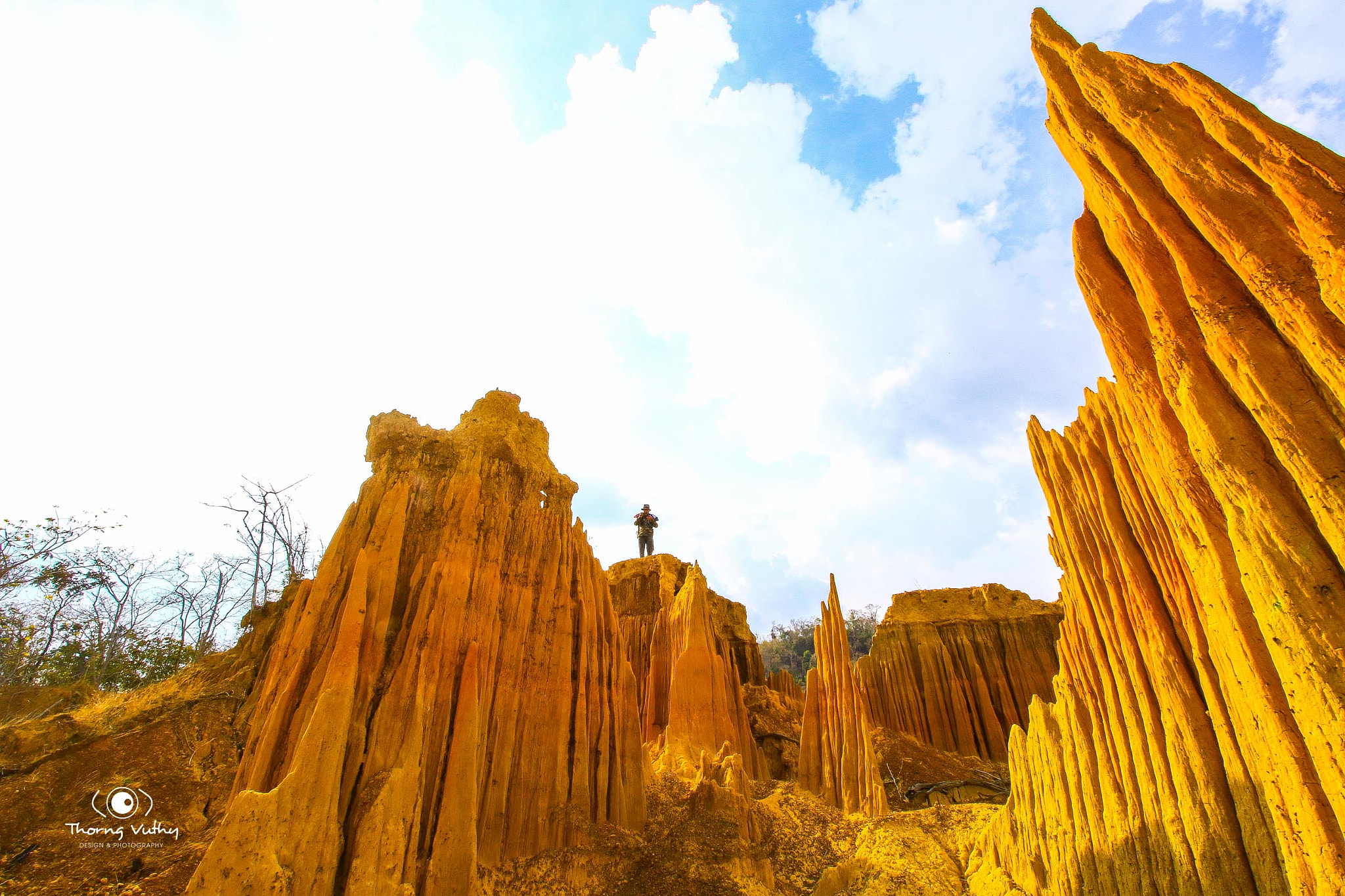 Canon EF-S 10-22mm F3.5-4.5 USM sample photo. Cambodia canyon-land (​ ជ្រោះដីកម្ពុជា​ ) photography