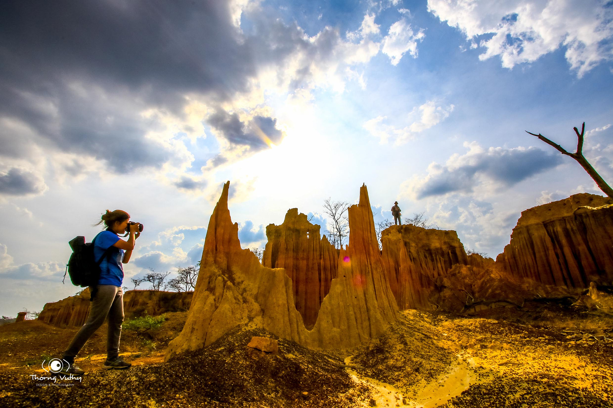 Canon EF-S 10-22mm F3.5-4.5 USM sample photo. Cambodia canyon-land (​ ជ្រោះដីកម្ពុជា​ ) photography