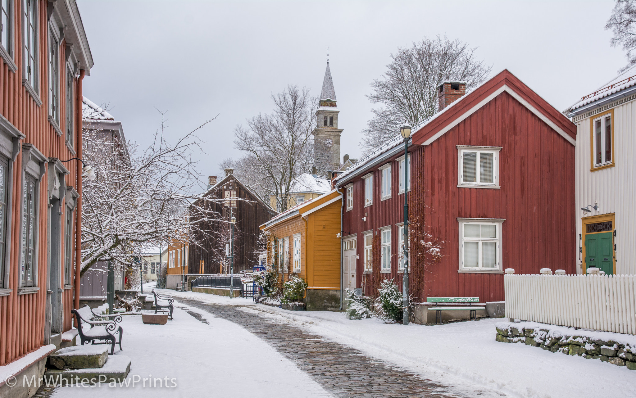 Nikon D7100 + Nikon AF-S DX Nikkor 16-80mm F2.8-4E ED VR sample photo. Bakklandet, trondheim photography