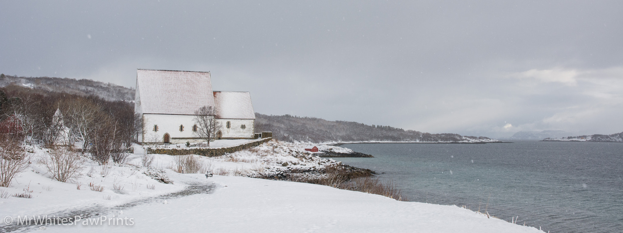 Nikon D7100 sample photo. Trondenes medieval church photography