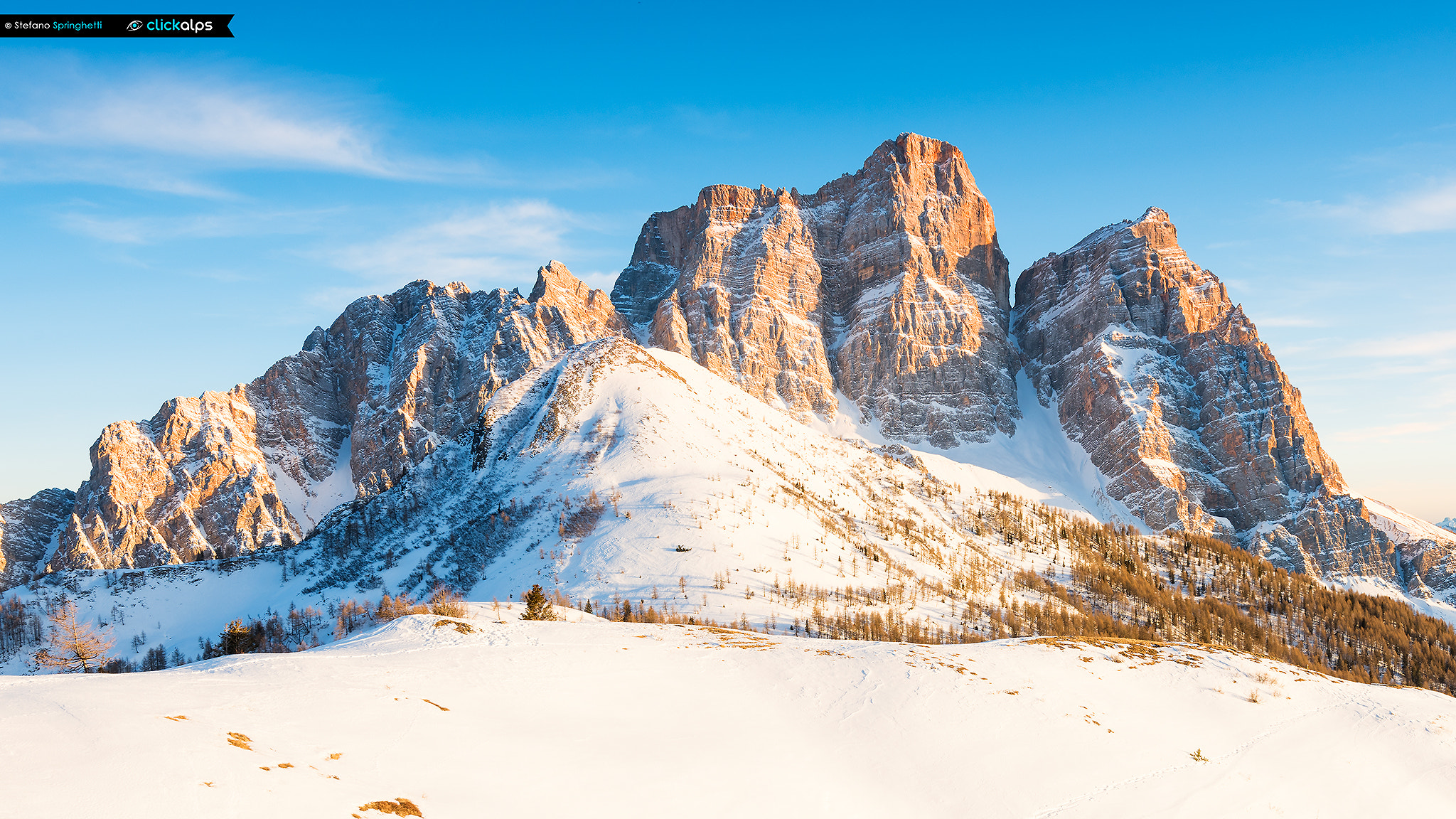 Nikon D810 + Nikon AF-S Nikkor 16-35mm F4G ED VR sample photo. Il monte pelmo photography