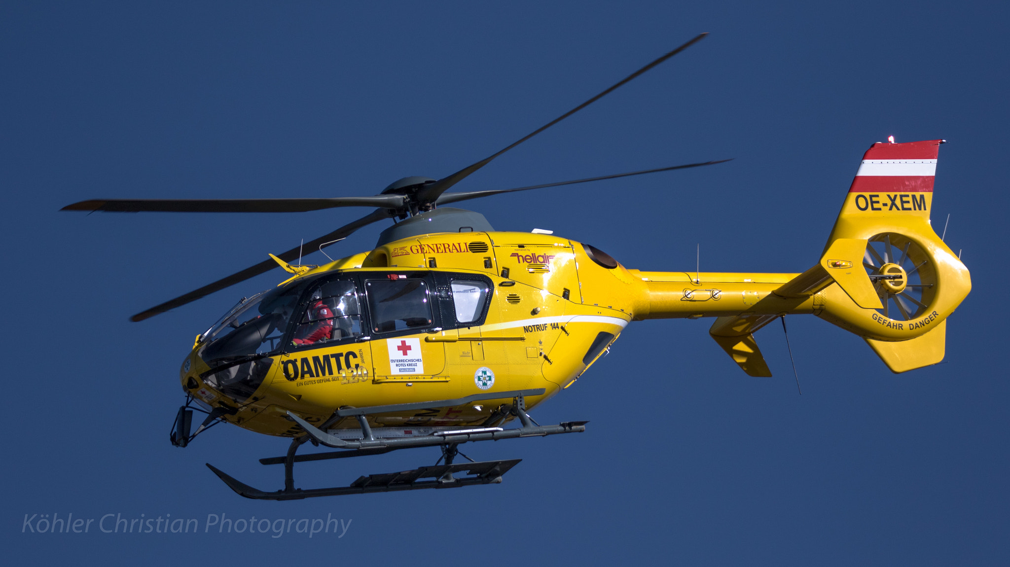 150-600mm F5-6.3 DG OS HSM | Sports 014 sample photo. Eurocopter 135t2 christophorus 6 - chirurgie west photography