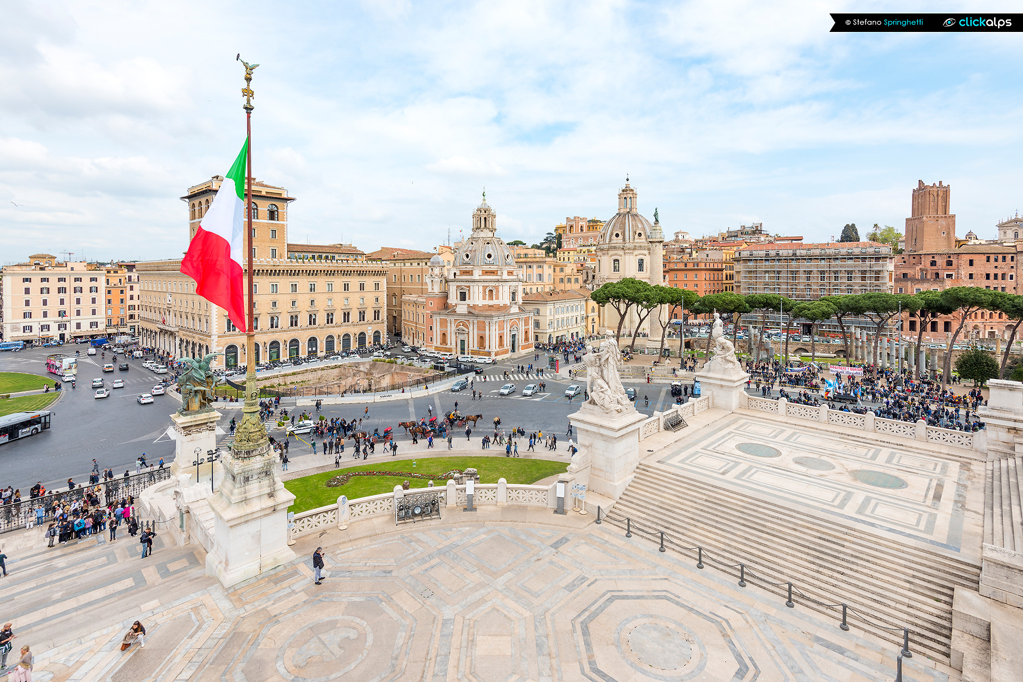 Nikon D810 sample photo. Altare della patria a roma photography