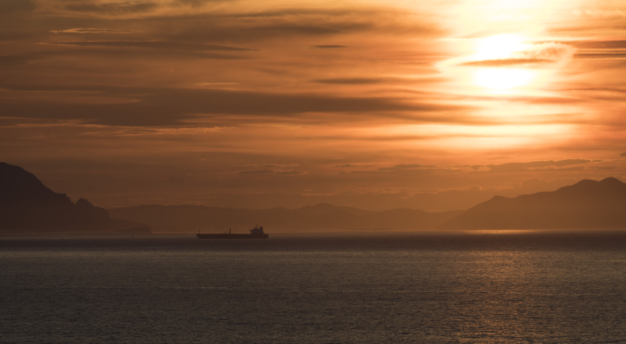 Nikon D810 sample photo. Gorliz sunset photography