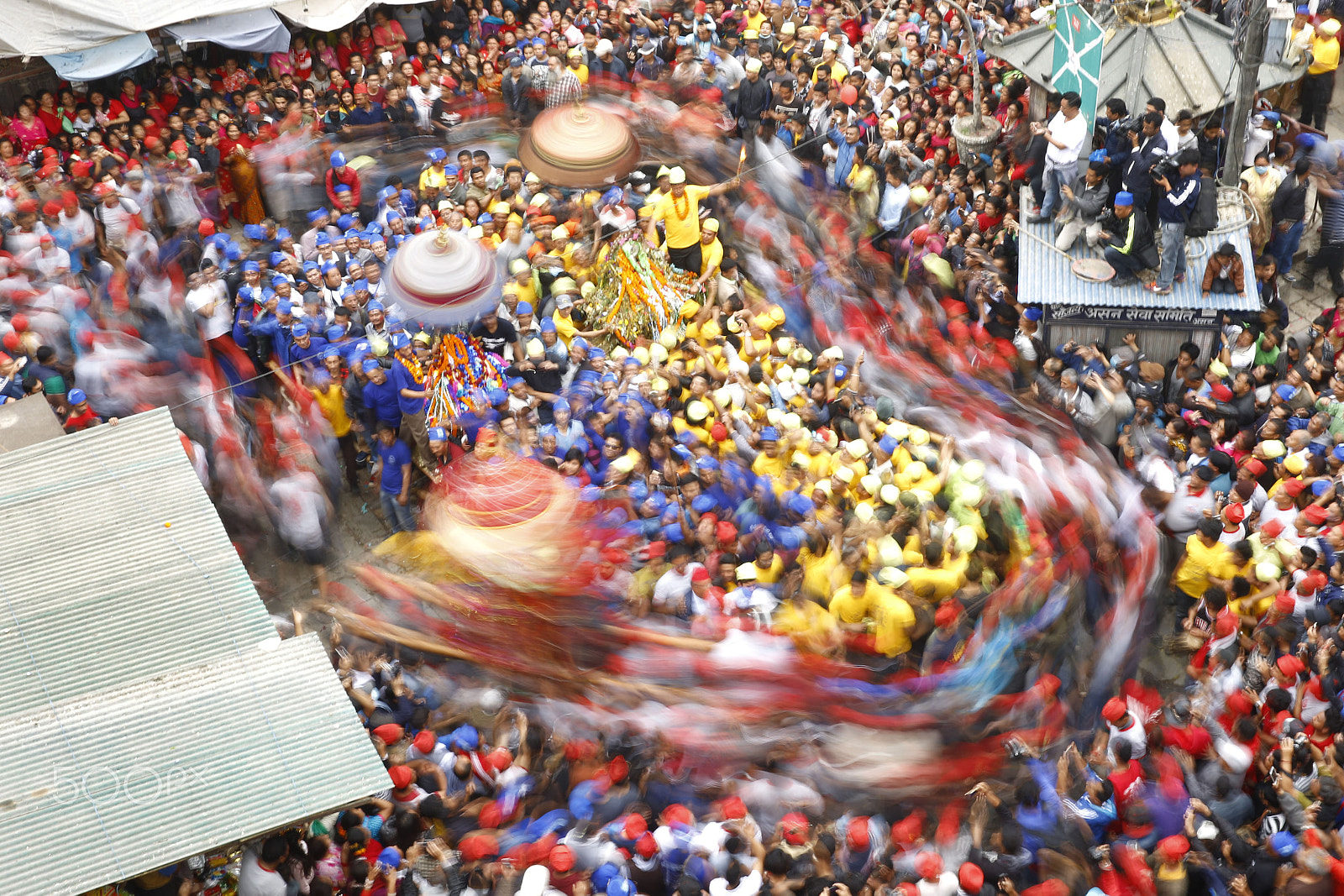 Canon EF 24-70mm F2.8L II USM sample photo. Pahachare festival in nepal photography