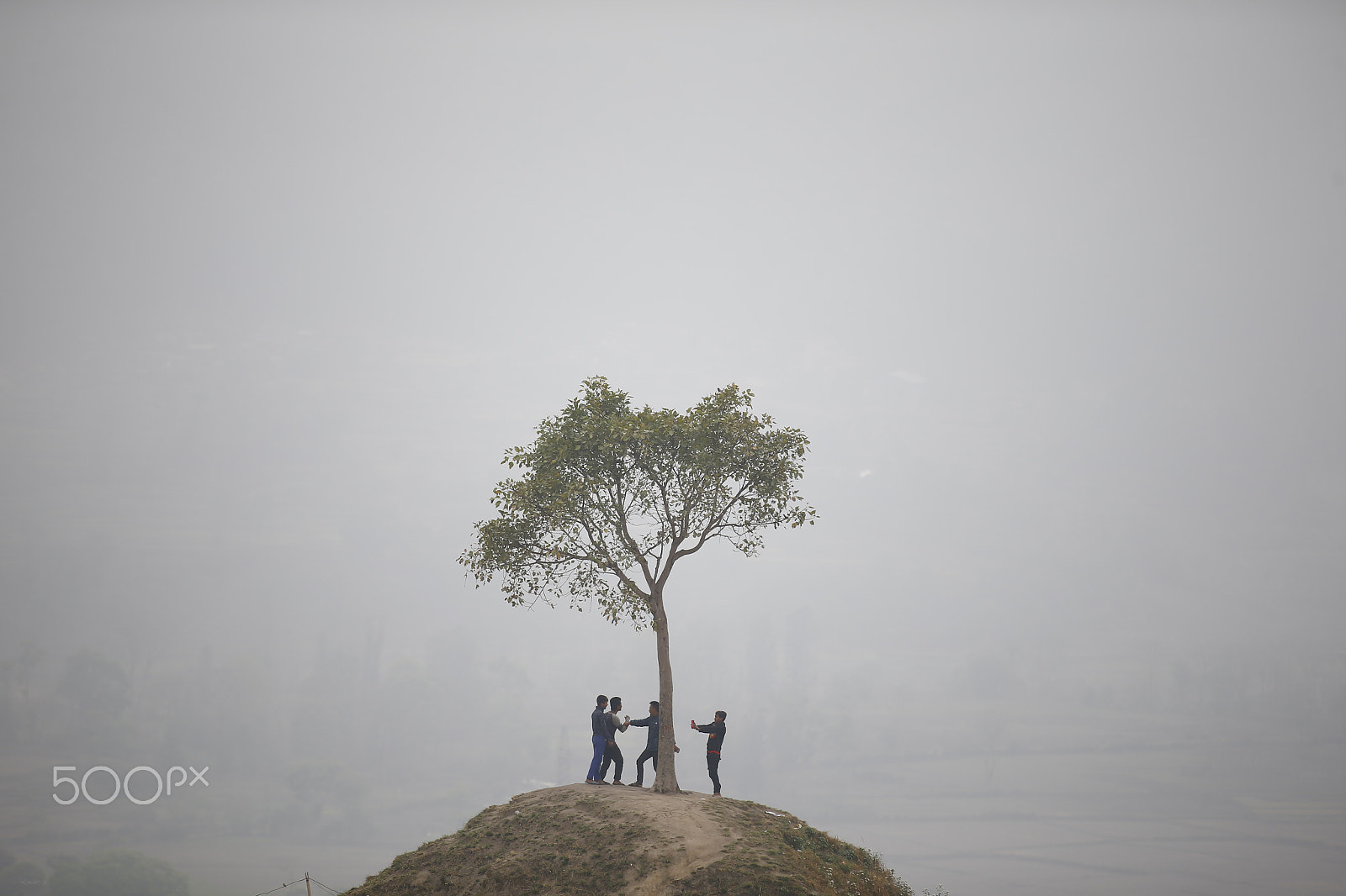 Canon EOS-1D X sample photo. Gloomy day in nepal photography