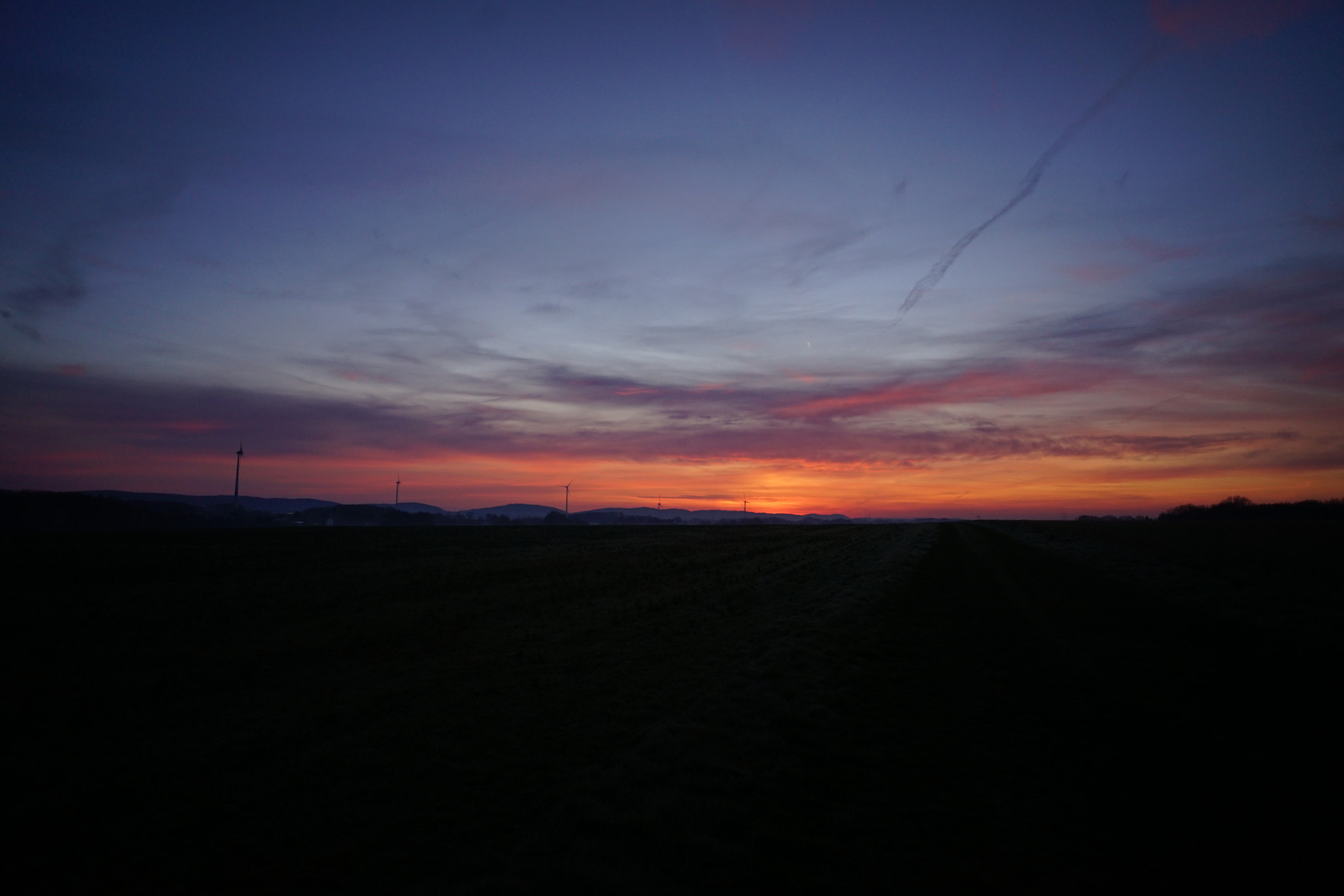 Sony 20mm F2.8 sample photo. Sonnenaufgang photography