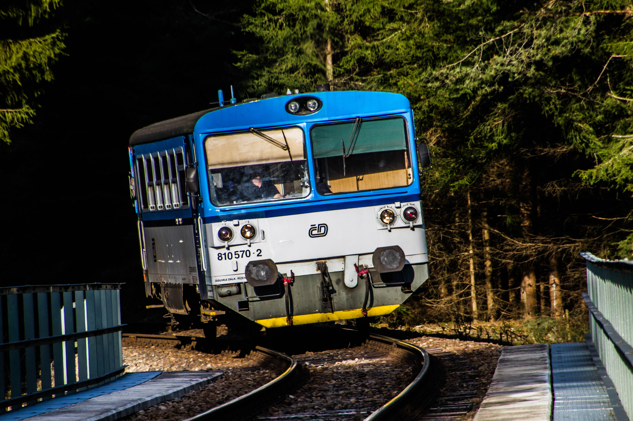 Canon EOS 7D sample photo. Train photography