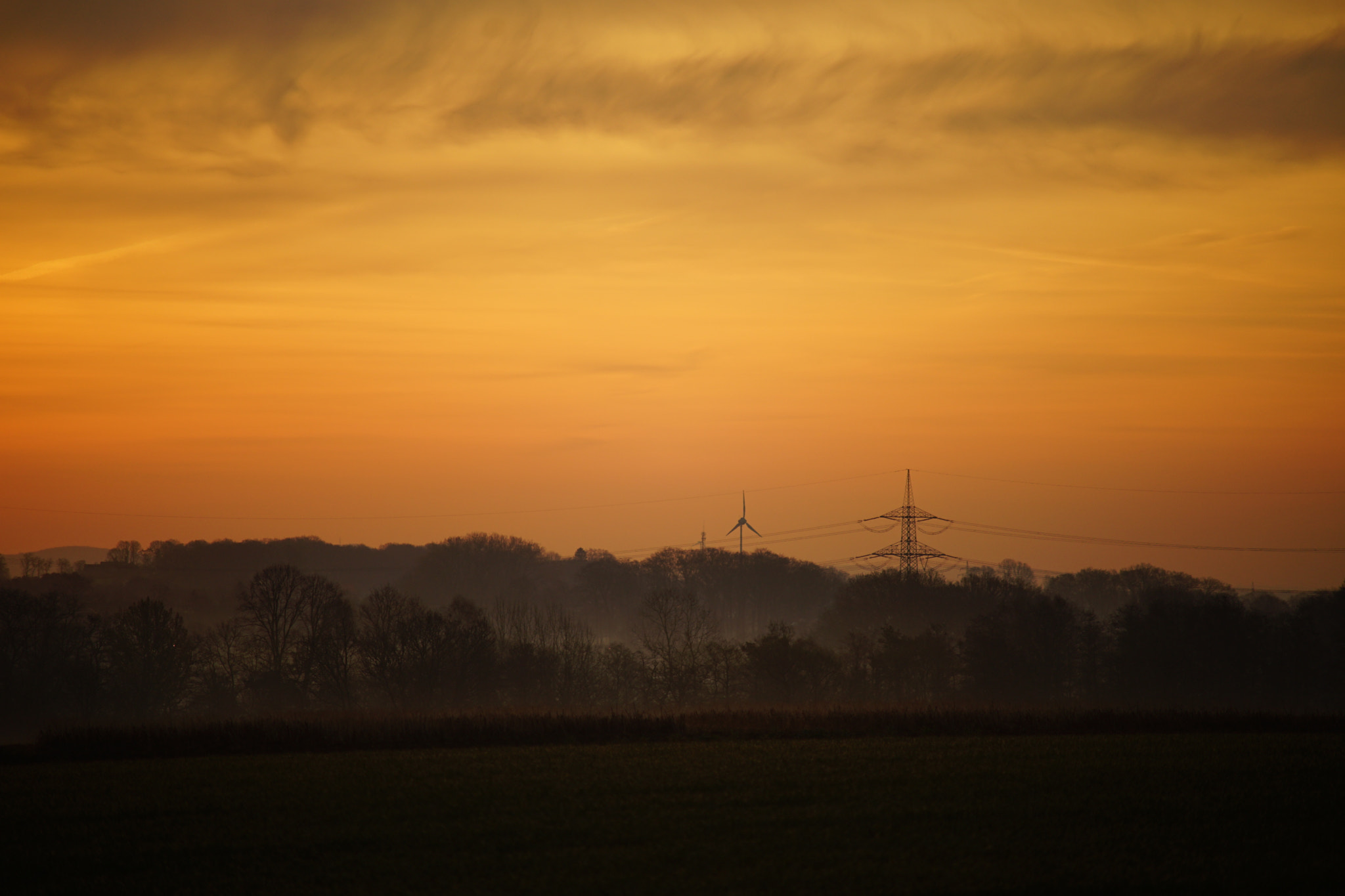 Minolta AF 70-210mm F4 Macro sample photo. Sonnenaufgang 01 photography