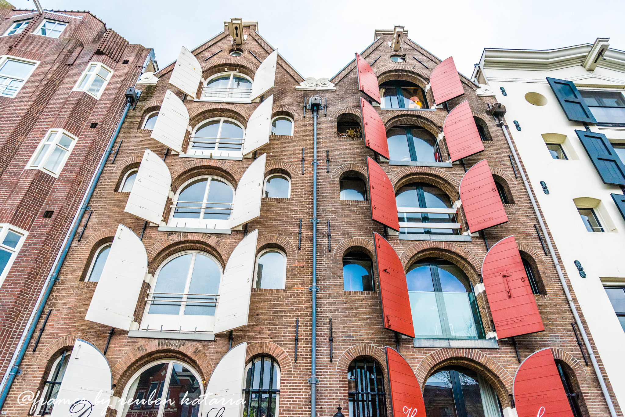 Nikon D810 sample photo. Amsterdam architecture photography