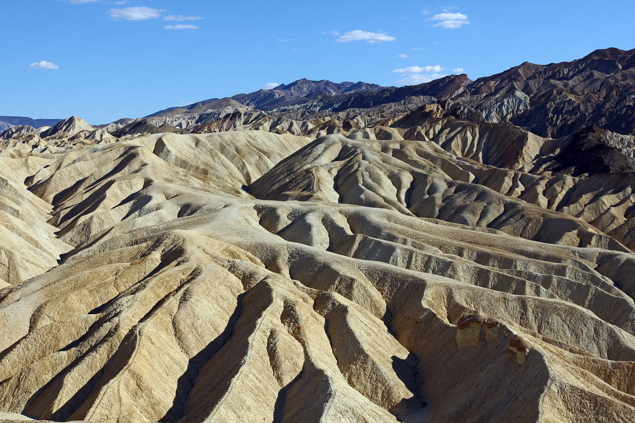 Canon EF-S 17-55mm F2.8 IS USM sample photo. Zabriskie point (2012) photography