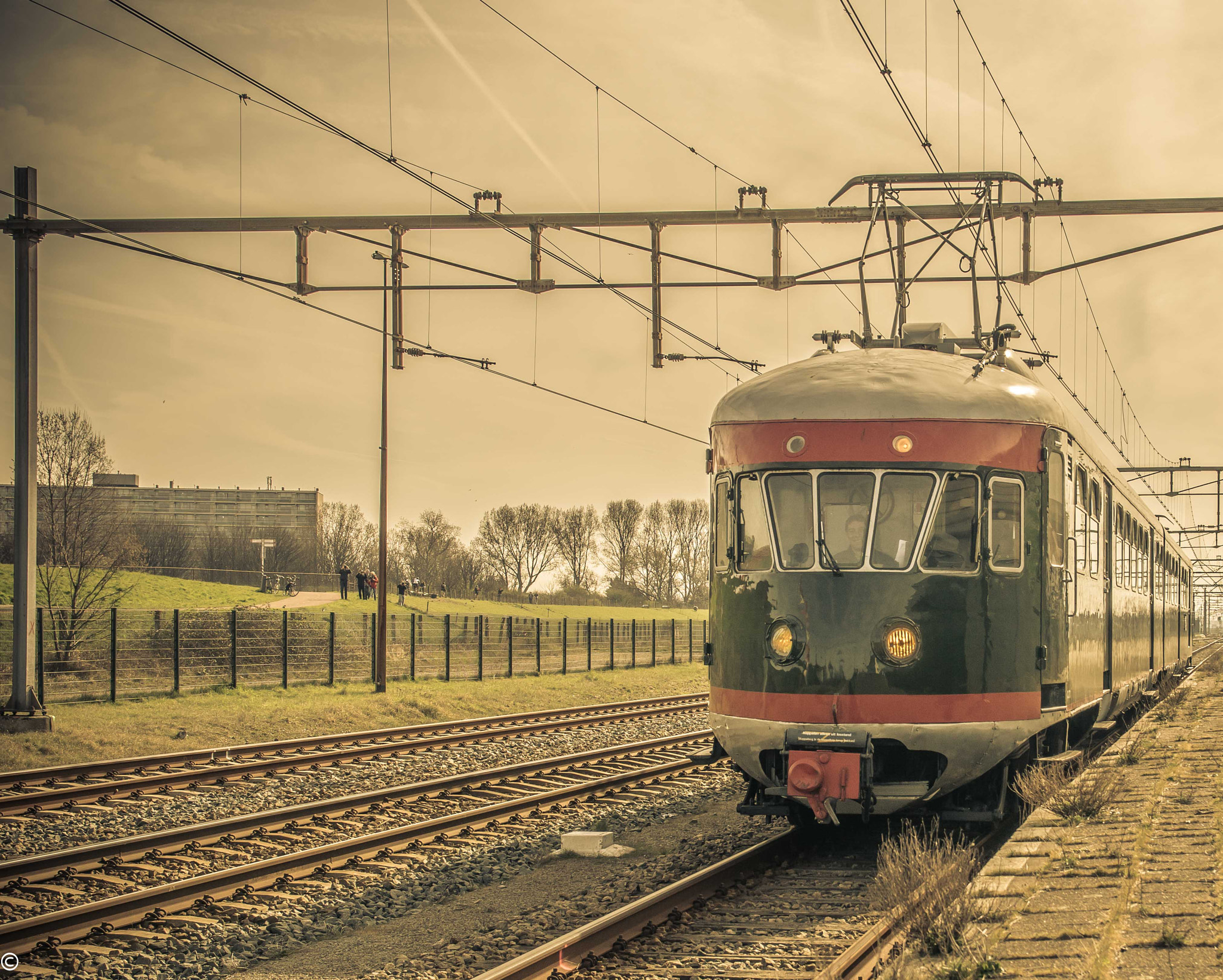Sony ILCA-77M2 sample photo. Old train dutch railway photography