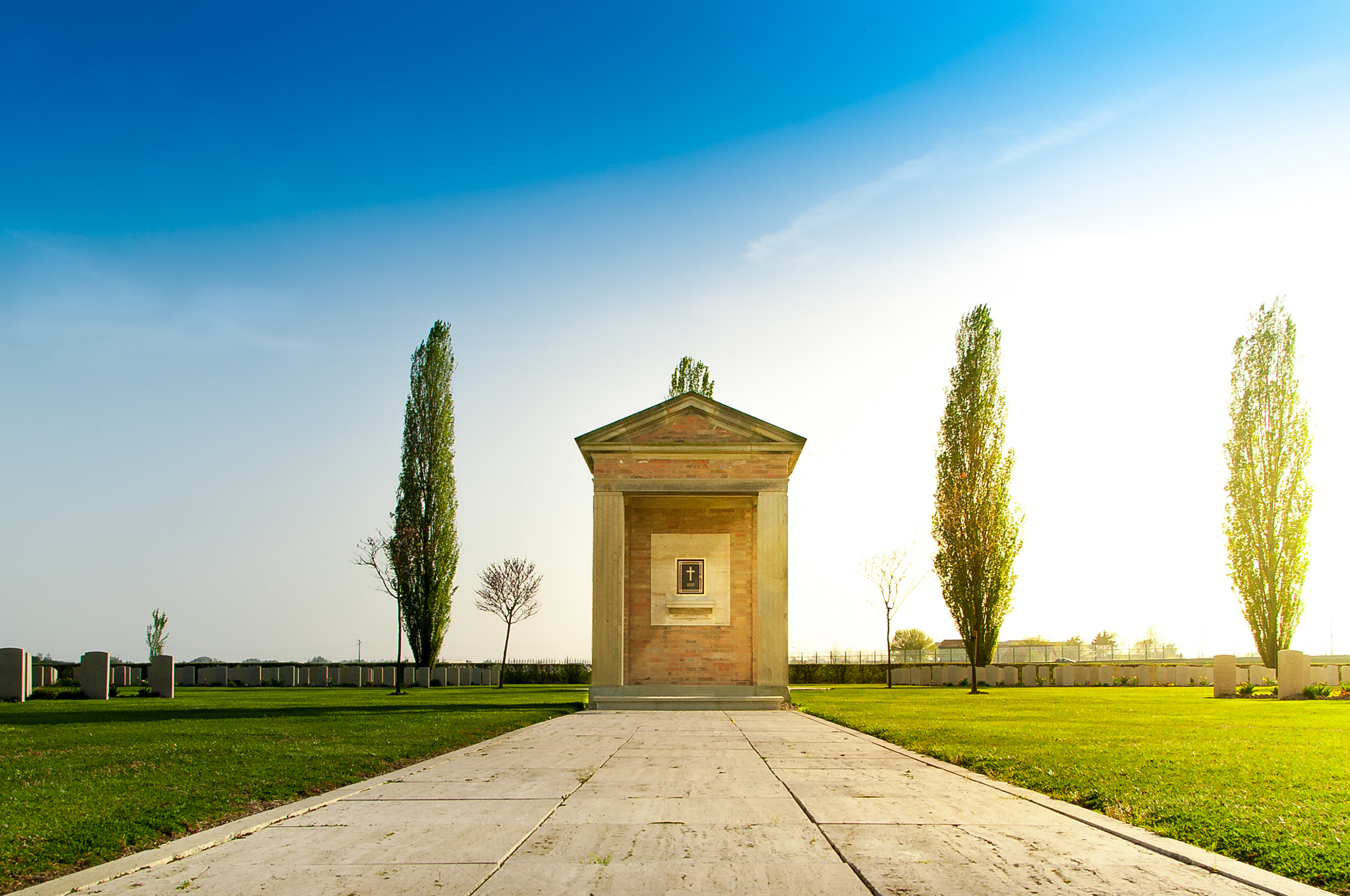 Sigma 17-50mm F2.8 EX DC OS HSM sample photo. Gap war cemetery photography