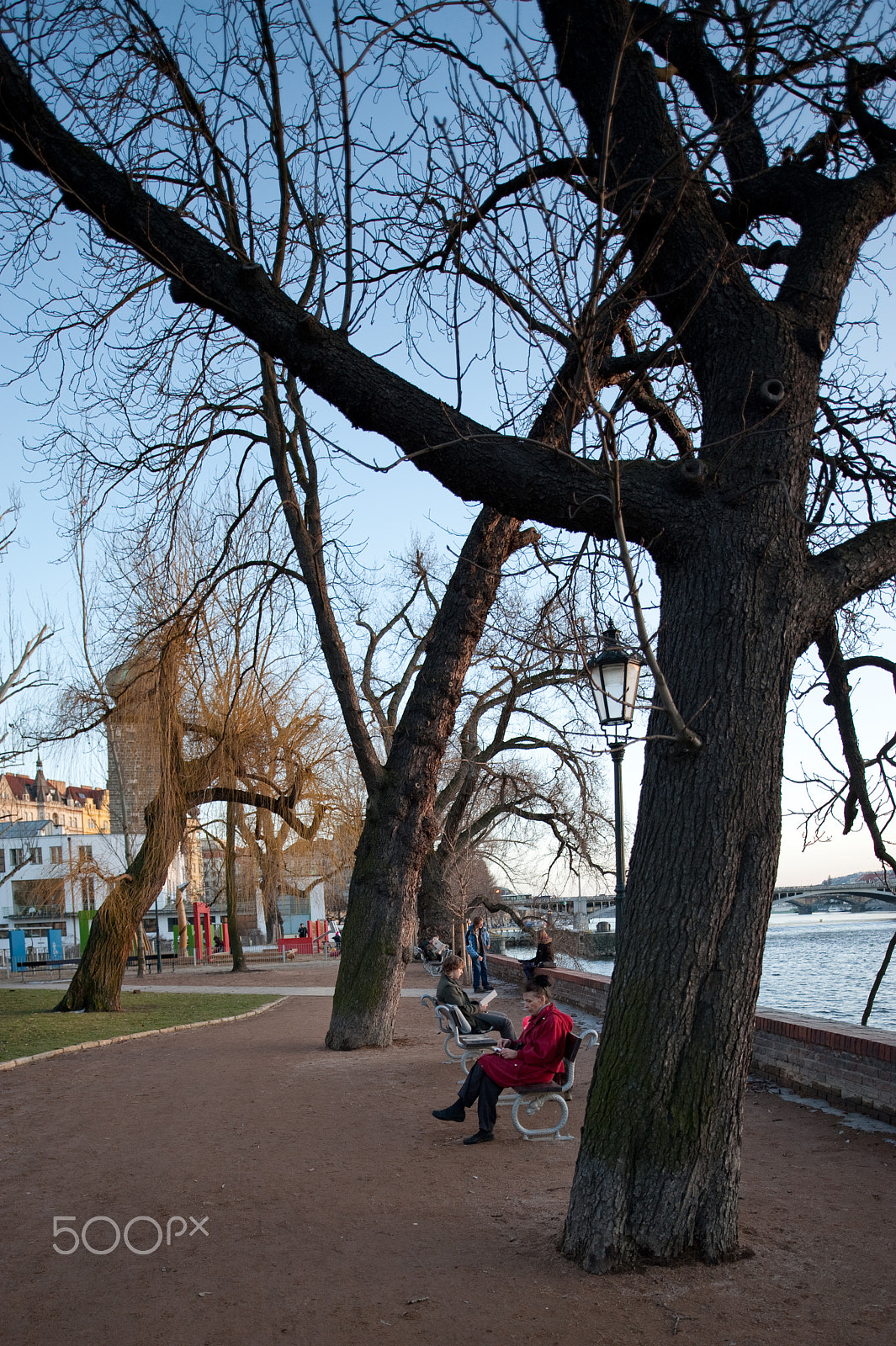 Nikon D700 + Nikon PC-E Nikkor 24mm F3.5D ED Tilt-Shift sample photo. Slovansky ostrov photography