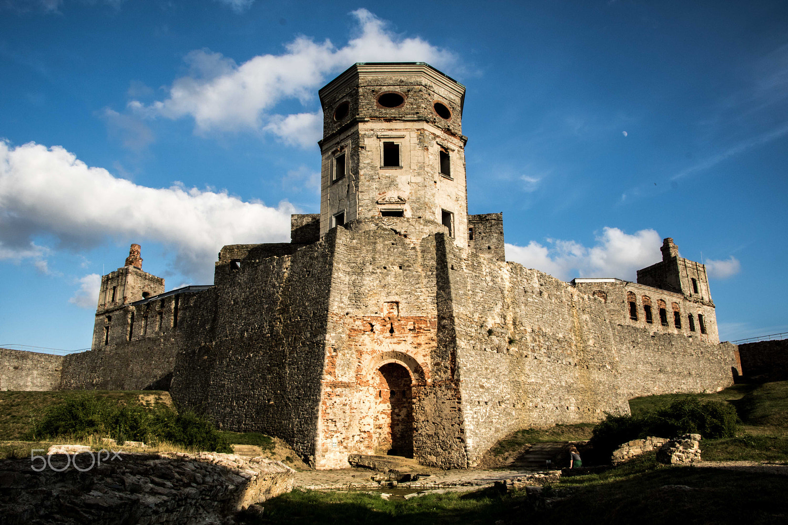 Canon EOS 760D (EOS Rebel T6s / EOS 8000D) sample photo. Krzyżtopór castle photography