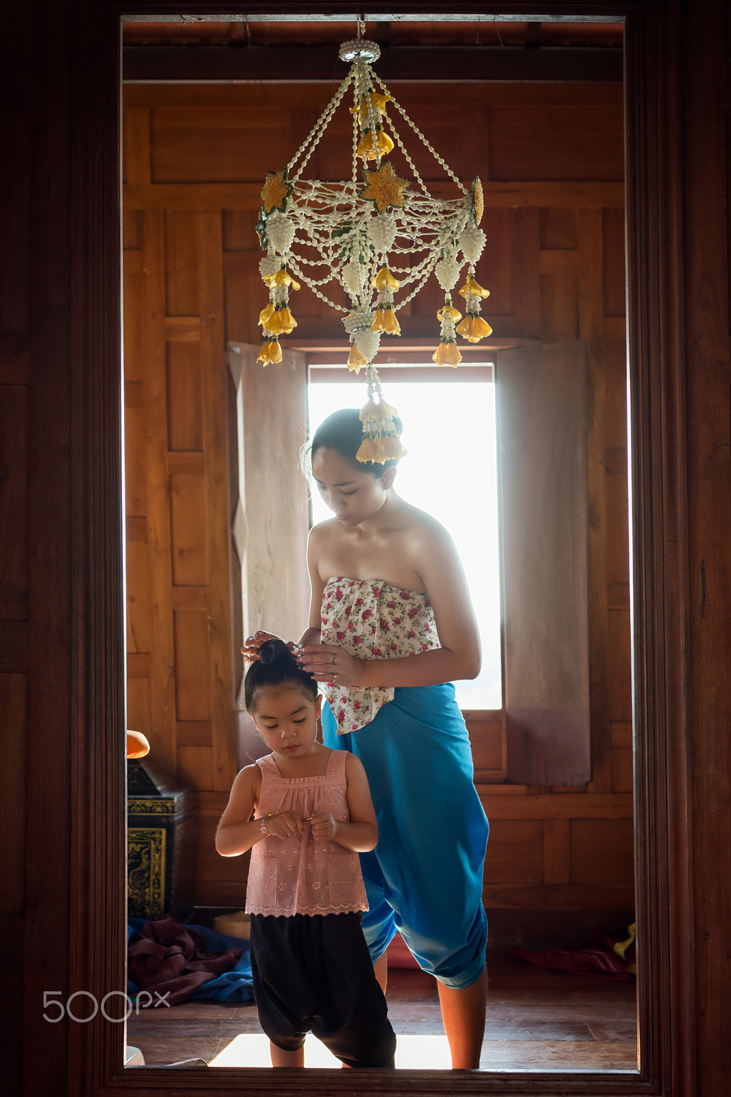 Nikon D7100 sample photo. Kanchanaburi, thailand - february 21 2017: young woman doing her photography