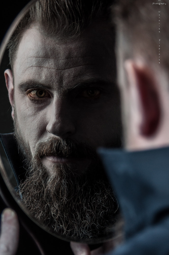 Nikon D90 sample photo. Dracula photography
