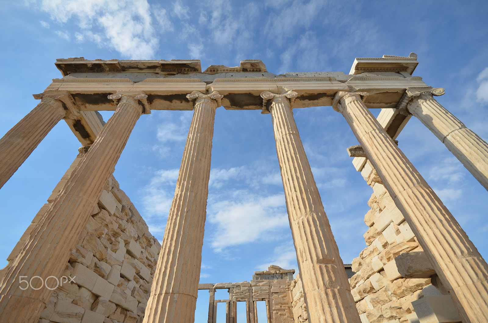 Nikon D7000 sample photo. Acropolis photography