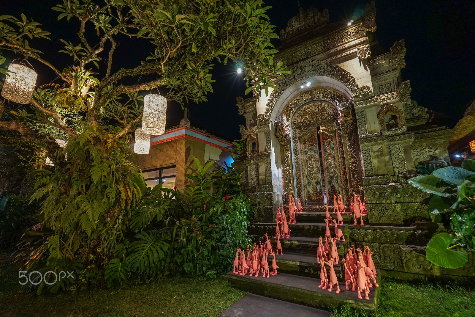 Sony a7 sample photo. Temple in ubud, bali, indonesia. photography