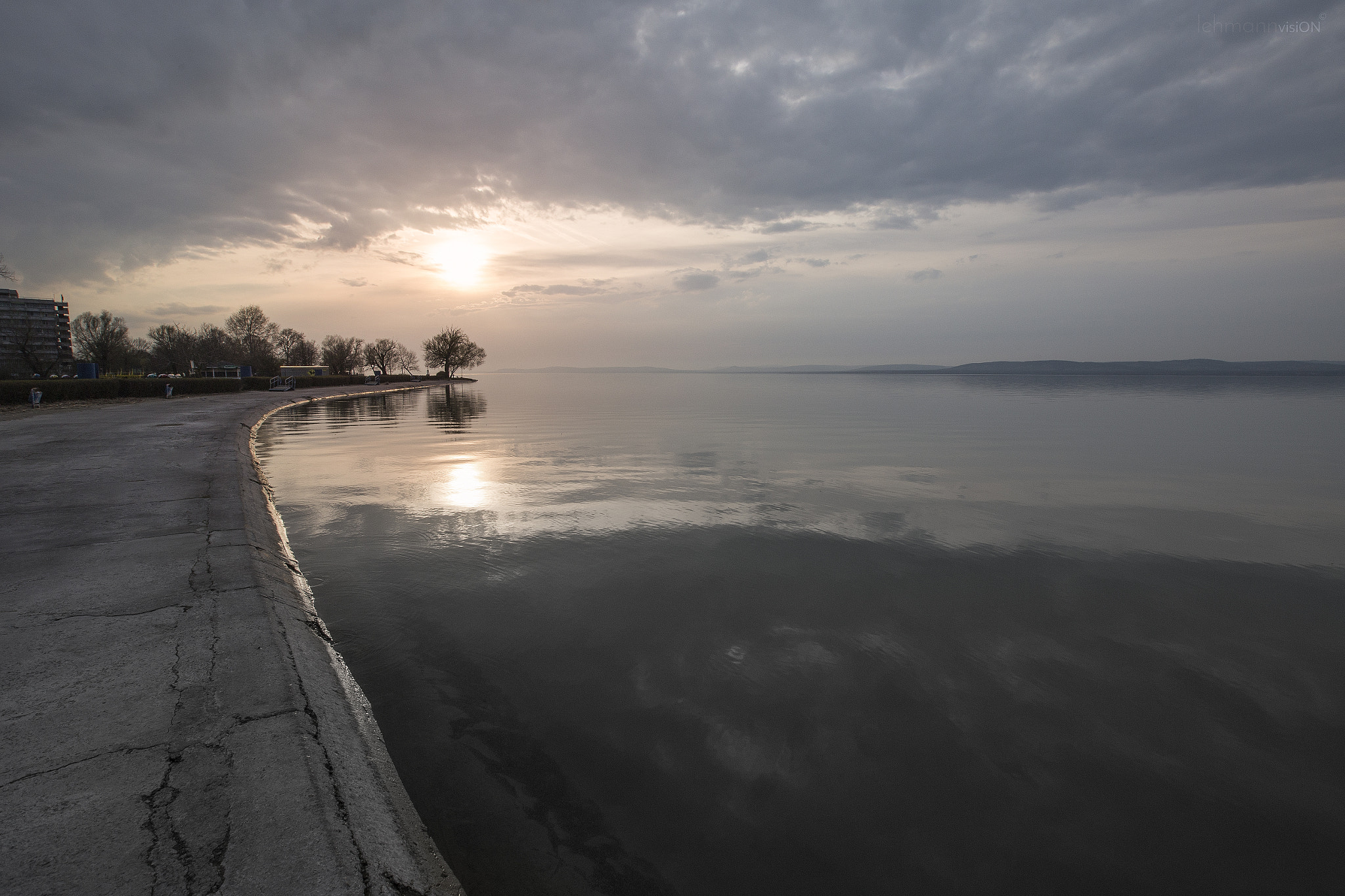 Canon EF 16-35mm F2.8L II USM sample photo. Balaton lake, hungary photography