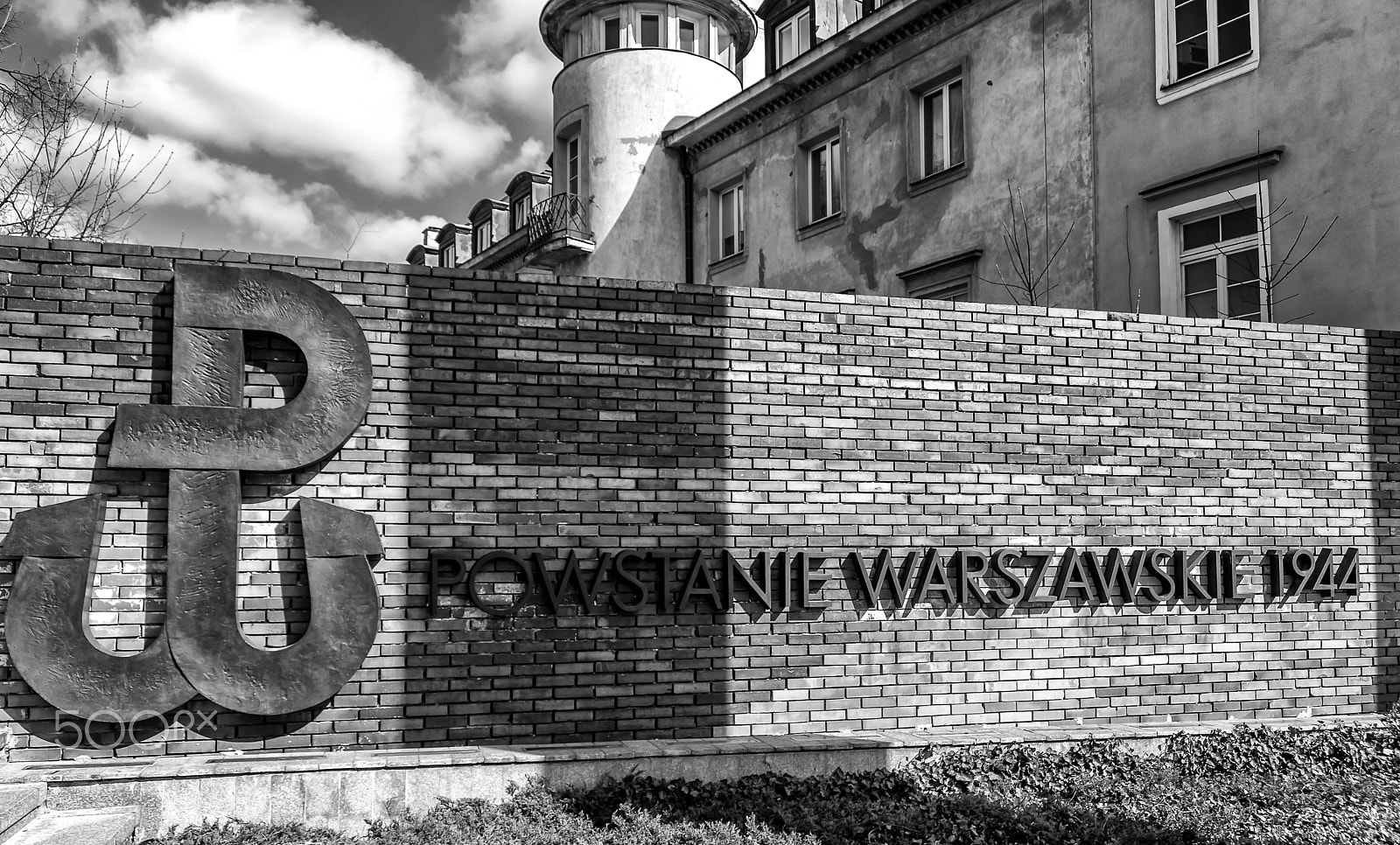 Pentax K-3 sample photo. Warsaw uprising monument photography