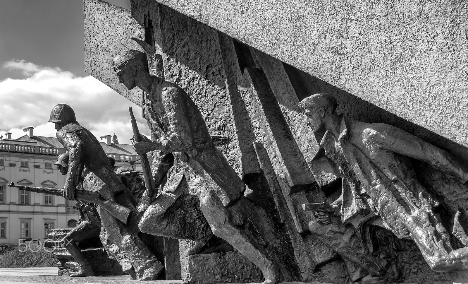 Pentax K-3 + Tamron AF 18-250mm F3.5-6.3 Di II LD Aspherical (IF) Macro sample photo. Warsaw uprising monument photography