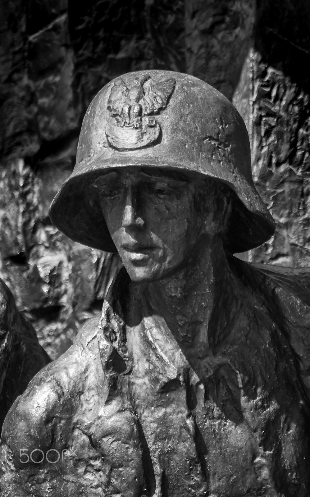 Pentax K-5 II sample photo. Warsaw uprising monument photography