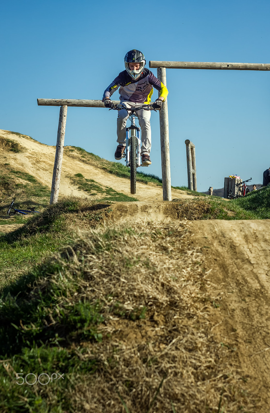 Canon EF 35-80mm f/4-5.6 sample photo. Bike park photography