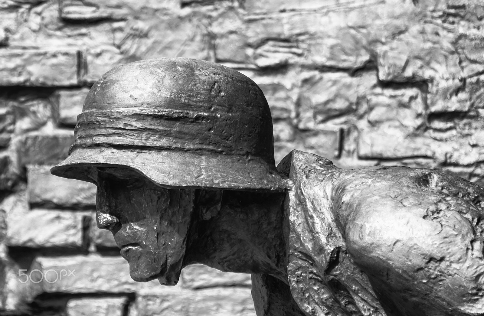 Pentax K-5 II sample photo. Warsaw uprising monument photography