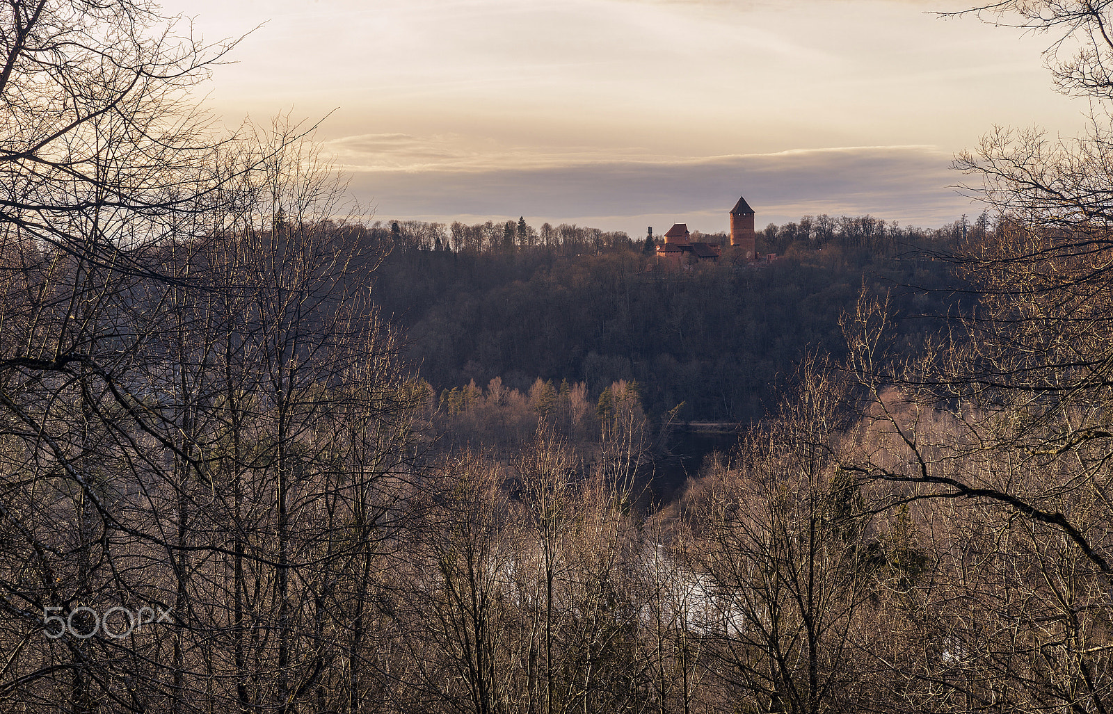 Sony a99 II sample photo. Sigulda photography