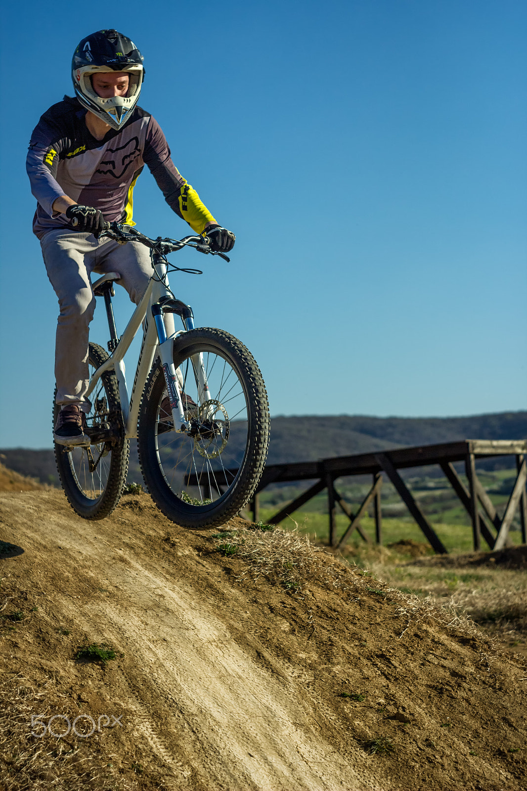 Canon EF 35-80mm f/4-5.6 sample photo. Bike park photography
