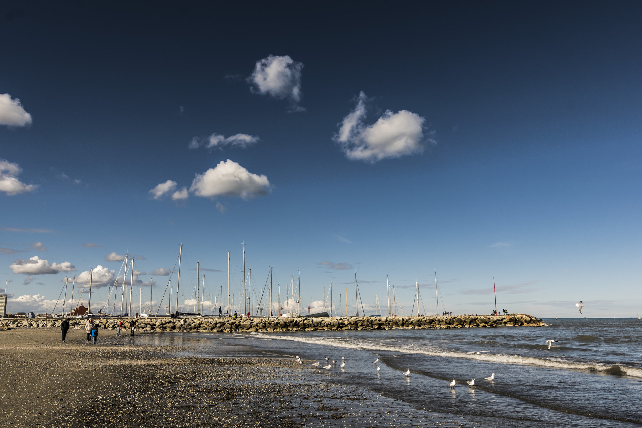 Nikon D3300 sample photo. The cloud and the sea photography