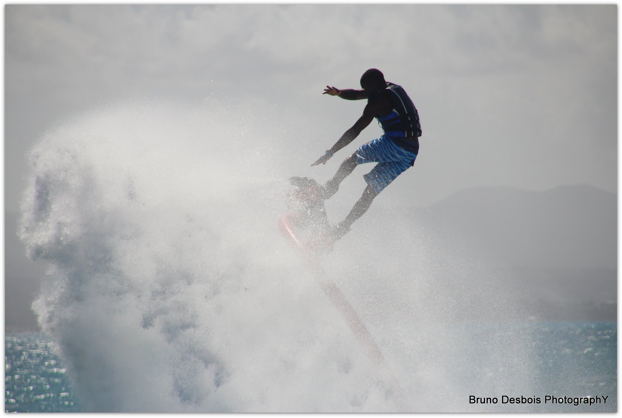 Sigma 18-200mm f/3.5-6.3 DC OS sample photo. Flyboard photography