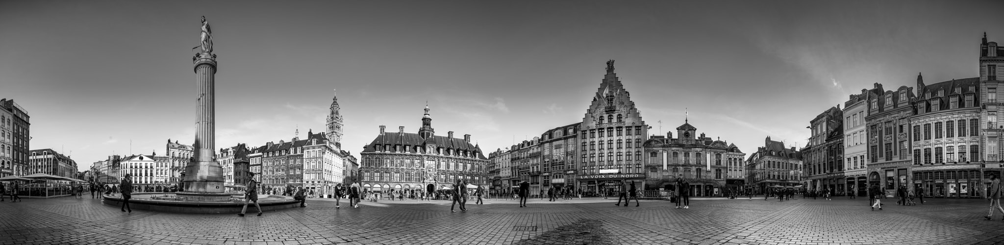 Nikon D800E + Nikon AF-S Nikkor 14-24mm F2.8G ED sample photo. Place du général de gaulle photography