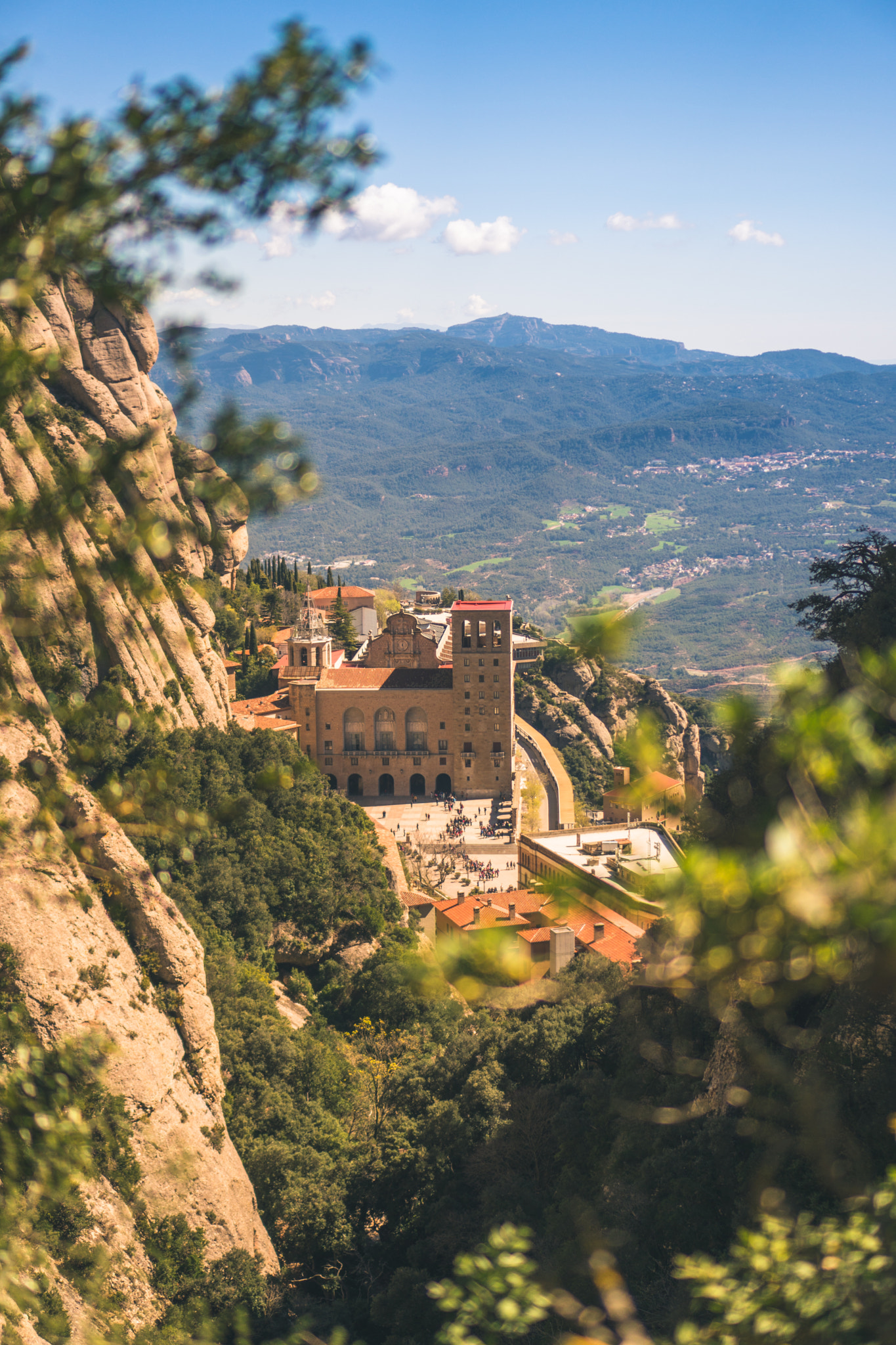 Sony a6300 sample photo. Montserrat monastery photography