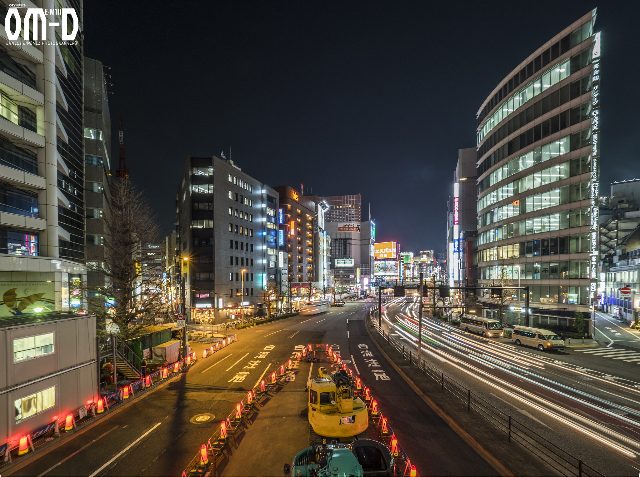 Olympus M.Zuiko Digital ED 7-14mm F2.8 PRO sample photo. Shinjuku at late night !!! photography