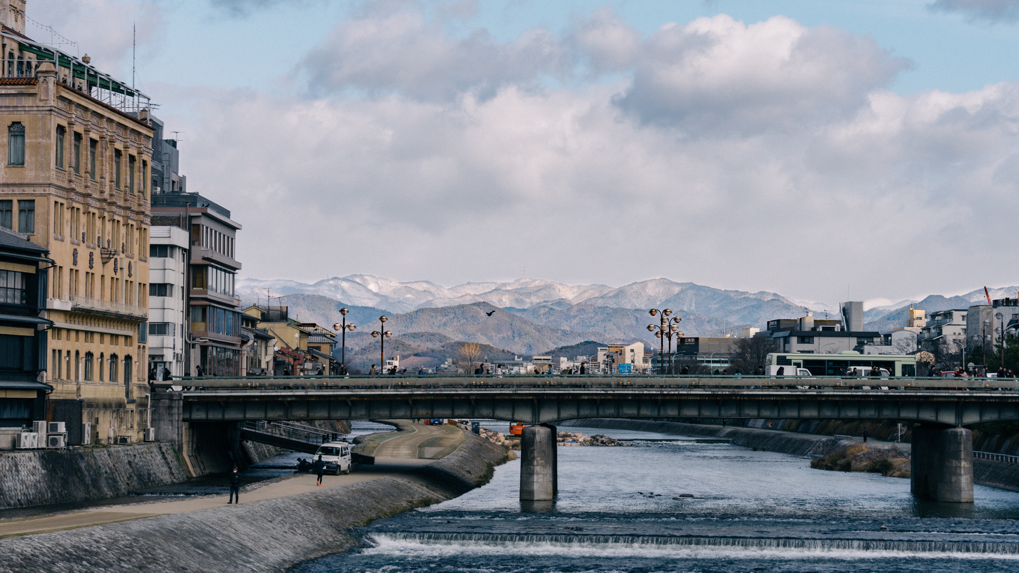 Sony FE 70-300mm F4.5-5.6 G OSS sample photo. Kyoto photography